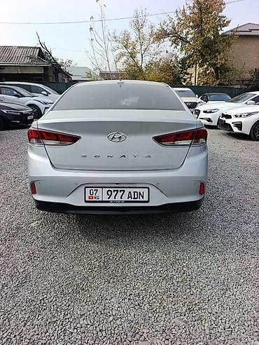 byd sealion 05: Hyundai Sonata: 2020 г., 2 л, Автомат, Газ, Седан — 2