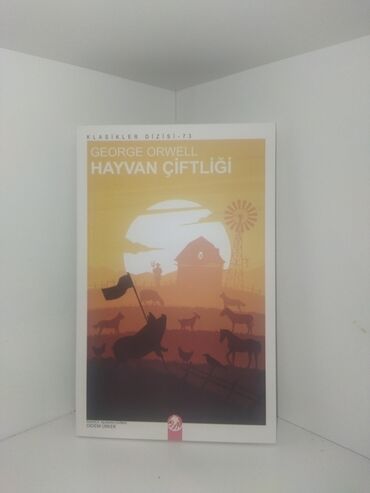 оригинал малхам отзывы: Dünya Edebiyatınin tanınmış yazıçılarından George Orwellin "Hayvan