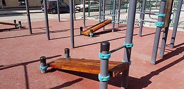 Другие игровые комплексы: ВОРКАУТ ПЛОЩАДКИ: турники, брусья, рукоход, тренажёры, кольца — 6