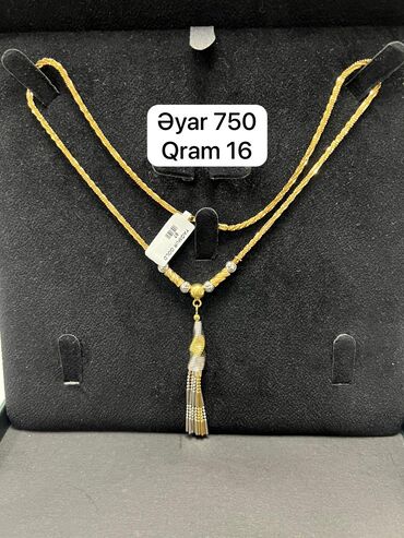 qizil kreditle: Qramı 89 AZN olan yepyeni mağaza sepimiz 750 əyyar 16 qramdır.Bu
