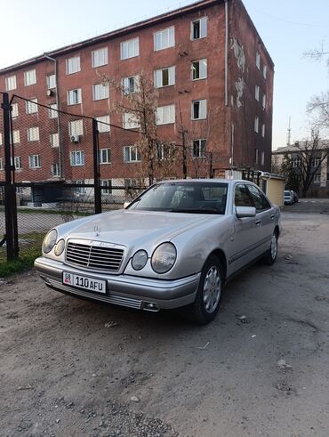 Mercedes-Benz: Mercedes-Benz E-Class: 1997 г., 3.2 л, Автомат, Бензин, Седан