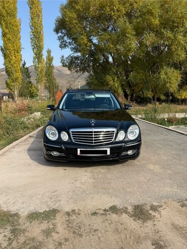 Mercedes-Benz: Mercedes-Benz E-Class: 2008 г., 3 л, Автомат, Дизель, Универсал — 13