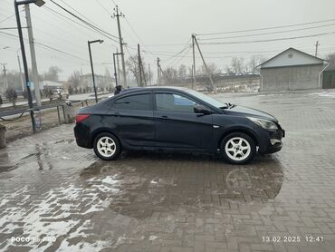 Hyundai: Hyundai Solaris: 2015 г., 1.6 л, Автомат, Газ, Седан