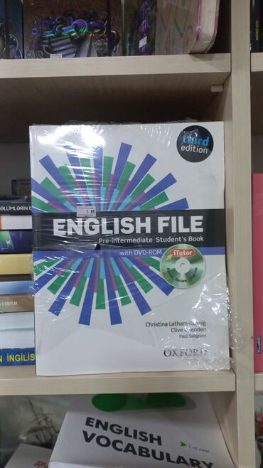 kitab şəkilləri: ENGLİSH FILE SALAM ŞƏKİLDƏ GÖRDÜYÜNÜZ KİTABI ƏLDƏ ETMƏK ÜÇÜN