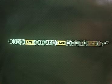 qizil qolbaqlar: Bilərzik, Versace — 1