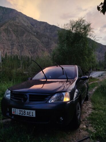 Renault: Renault Logan: 2007 г., 1.6 л, Механика, Бензин, Седан — 11