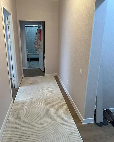 Продажа квартир: 2 комнаты, 54 м², Аламедин-1 мкр Индивидуалка, 6 этаж, Евроремонт — 8