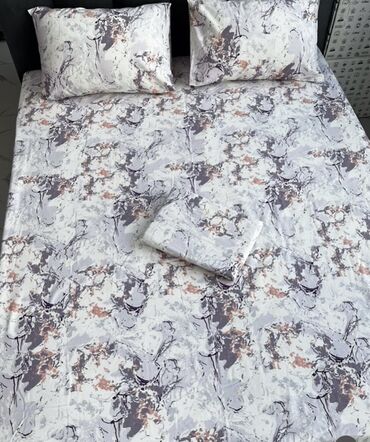 Наволочки: Постельное бельё 100% хлопок, постельное бельё, простынь на резинки — 16