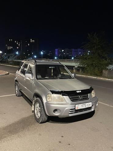 Транспорт: Honda CR-V: 2001 г., 2 л, Автомат, Бензин, Кроссовер — 4