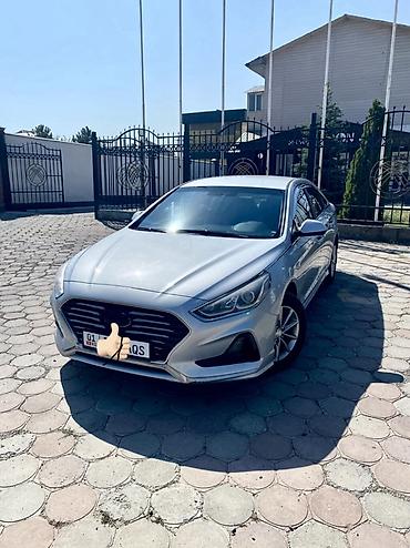 заглушка соната: Hyundai Sonata: 2017 г., 2 л, Автомат, Газ, Седан — 1