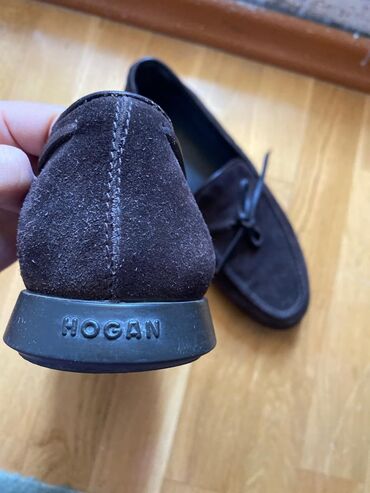 Туфли: Лоферы мужские от бренда HOGAN 38.5-39 размер Состояние отличное
