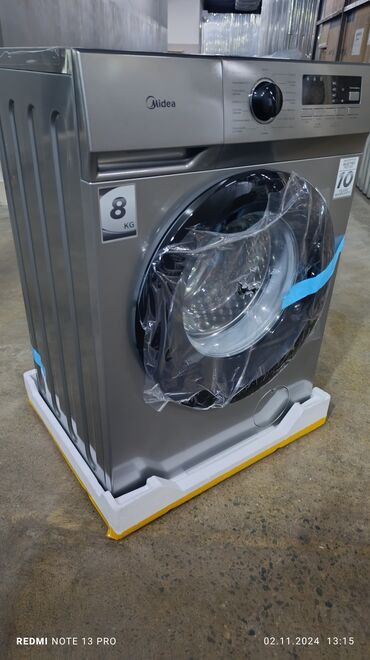 Стиральные машины: Стиральная машина Midea, Новый, Автомат, До 9 кг, Компактная — 3