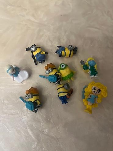 hello kitty oyuncaq: Müxtəlif Kinder Surprise oyuncaq fiqurları, heyvanlardan personajlara — 3