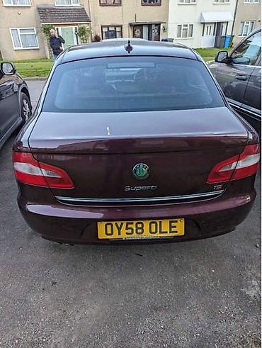 auto pragovi: Z.BRANIK GEPEK STOPKE ZA ŠKODA SUPERB OD 2008. DO 2012. GOD. | SKODA — 2