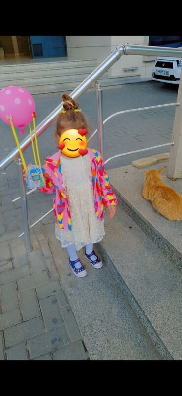 Kurtkalar: Kurtka, Qız, 4 - 5 yaş, OVS kids