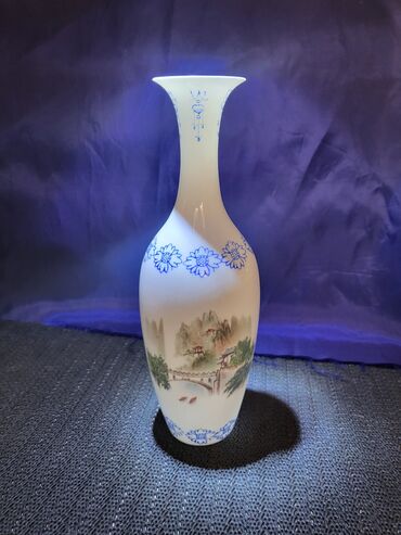 Vaze i saksije: Vaza, Staklo, bоја - Šareno, Novo — 1