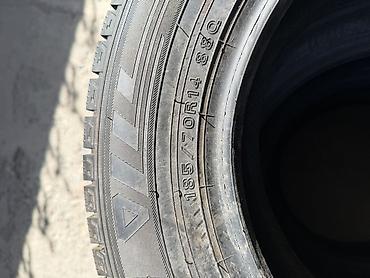 diska 13: Шины 185 / 70 / R 14, Зима, Б/у, Комплект, Легковые, Япония, DUNLOP — 3