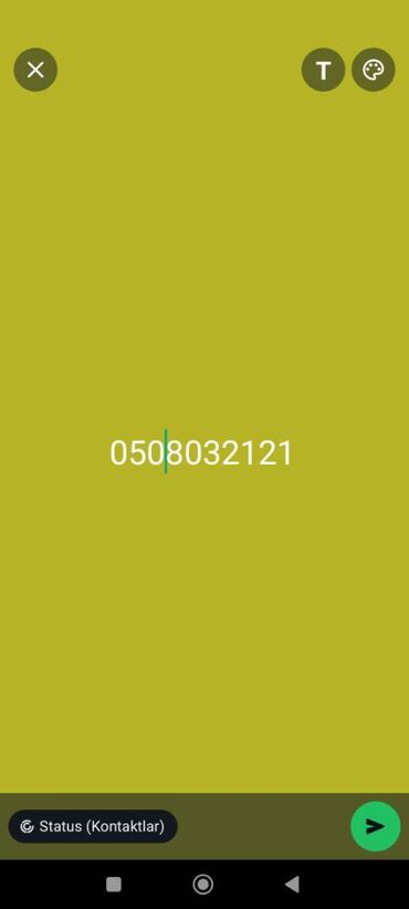 sim nomreler 010: Nömrə: ( 050 ) ( 8032121 )