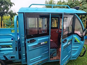 унаа тетиктери: Электрический грузовой трицикл Good.Car Power EV - Тип: закрытый — 3