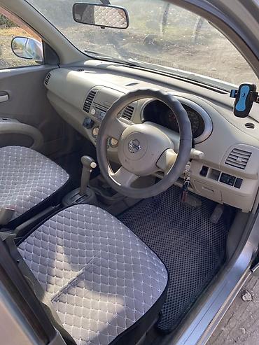195 15 65: Nissan March: 2003 г., 1.3 л, Автомат, Бензин, Хэтчбэк — 8