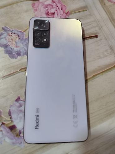 sensor telefon: Redmi 128 GB, rəng - Gümüşü, Sensor — 1