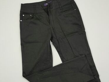 czarne jeansowe spódnice: Jeansy, M, stan - Bardzo dobry