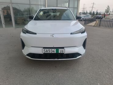 volkswagen polo 5: ICE markalı, ağ rəngli, müasir dizaynlı elektrik avtomobil. Yeni nəsil