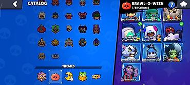 Digər avadanlıqlar: Brawl Stars oyun hesabı - Kupa: 35,216 (ən yüksək 35,223) - Prestige — 14