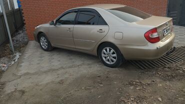 продаю или меняю на малолитражку: Toyota Camry: 2004 г., 2.4 л, Автомат, Газ, Седан