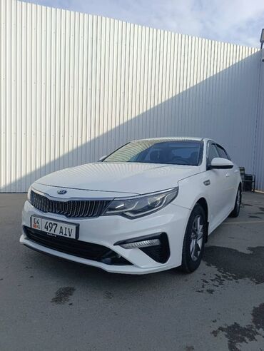 будка рефрижератор купить бу: Kia K5: 2018 г., 2 л, Автомат, Газ, Седан
