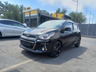 Chevrolet: Chevrolet Spark: 2017 г., 1 л, Автоматические, Бензин, Хэтчбэк