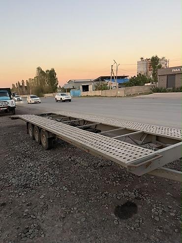 сена для животных: Прицеп, Трал, Б/у — 3