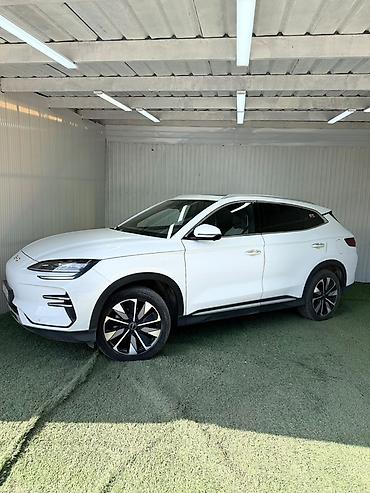 BYD: BYD Song Plus: 2024 г., Автомат, Электромобиль, Кроссовер — 2
