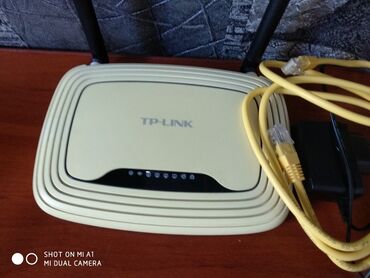 ноутбуки бу в Кыргызстан | Ноутбуки и нетбуки: Роутер TP-LİNK. Модель TL-WR841N. Скорость 300 Мбит/с. 2-х антенный