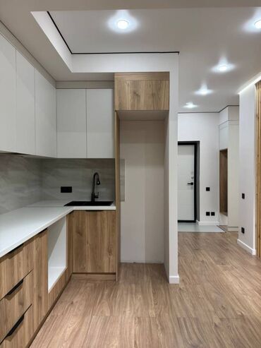 разделитель комнаты: 2 комнаты, 39 м², Элитка, 12 этаж, Евроремонт