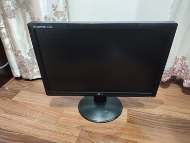 телевизор flatron lg: Монитор, LG, Колдонулган, LCD, 18" - 19"