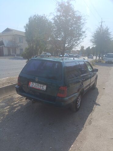 Volkswagen: Volkswagen Golf Variant: 1993 г., Механика, Бензин, Универсал — 5