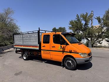 спринтер дуболь кабина: Грузовик, Mercedes-Benz, Дубль, 4 т, Б/у — 9