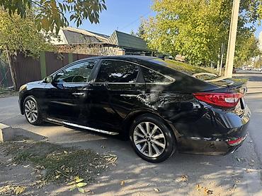 хундай соната 2015: Hyundai Sonata: 2015 г., 2.4 л, Автомат, Бензин, Седан — 1