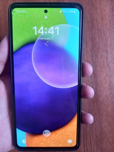 Poco: Samsung Galaxy A52, 128 ГБ, цвет - Черный, Отпечаток пальца
