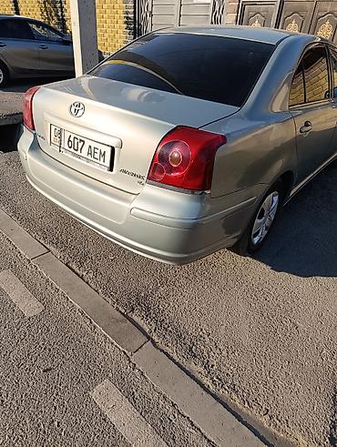 byd song plus: Toyota Avensis: 2003 г., 1.8 л, Автомат, Бензин, Седан — 4