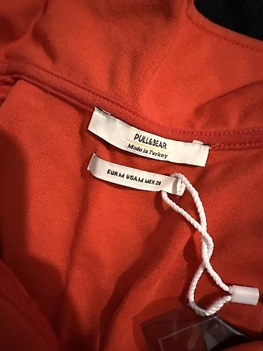 pull bear: Повседневное платье, Турция, Лето, Короткая модель, Трикотаж, S — 3