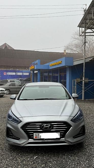 Hyundai: Hyundai Sonata: 2018 г., 2 л, Автомат, Газ, Седан — 3