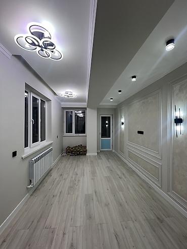 46: 1 комната, 46 м², Ак-Кеме Элитка, 6 этаж, Дизайнерский ремонт — 3