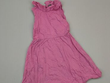 sukienka zara różowa: Dress, Little kids, 9 years, 128-134 cm, condition - Good