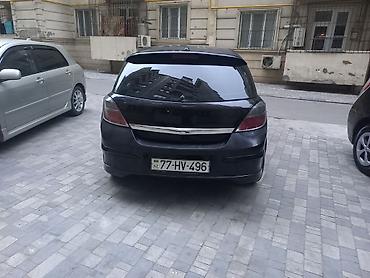 Opel: Model: Opel Astra H hatchback Kuzov: 5 qapılı, qara rəng Motor — 2