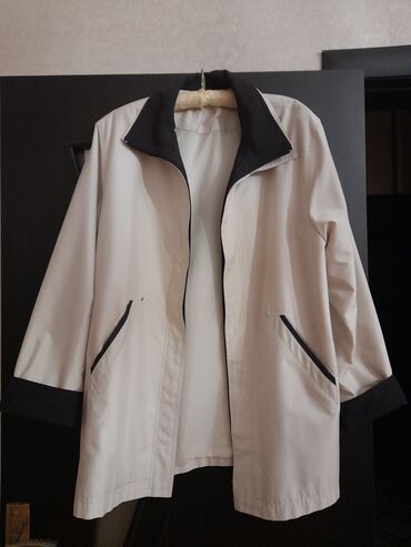 Plaşlar: Plaş, 4XL (EU 48), rəng - Bej