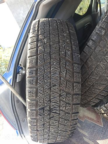 rsa 98: Комплект зимних шин (4 шт.) Размер: 225/70 R15C Индекс — 3