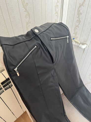 Açıqcalar: Zara deri şalvar. Eslinde az geyilib yaxsı — 6