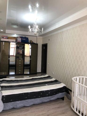 строка кж продажа квартир в бишкеке в Кыргызстан | Продажа квартир: 2 комнаты, 79 м², Элитка, 9 этаж, Свежий ремонт, Центральное отопление